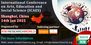 Arts, Education and Social Science Conference in China